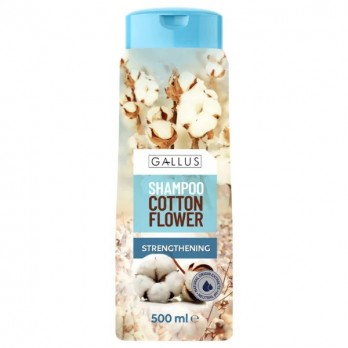 Gallus ŠAMPON NA VLASY 500 ml Cotton flower