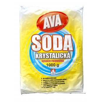 Ava SODA KRYSTALICKÁ - 1 Kg