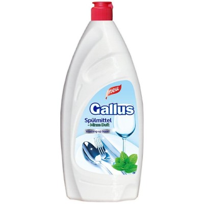 Gallus TEKUTÝ PROSTŘEDEK NA MYTÍ NÁDOBÍ 900ml MINT