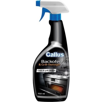 Gallus Extra Power ČISTIČ NA SPORÁKY,TROUBY, GRILY 750 ml