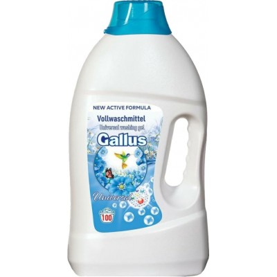 Gallus PRACÍ GEL 4L UNIVERSAL, 100 pracích dávek