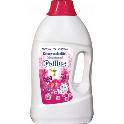 Gallus PRACÍ GEL 4L COLOR