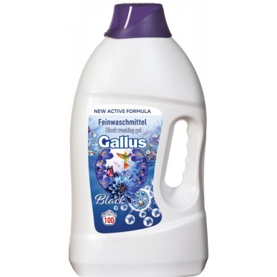 Gallus PRACÍ GEL 4L BLACK, 100 pracích dávek