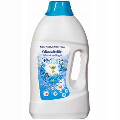 Gallus PRACÍ GEL 2L UNIVERSAL, 50 pracích dávek