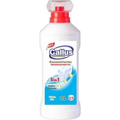 Gallus Professional PRACÍ GEL 3v1 2L WHITE