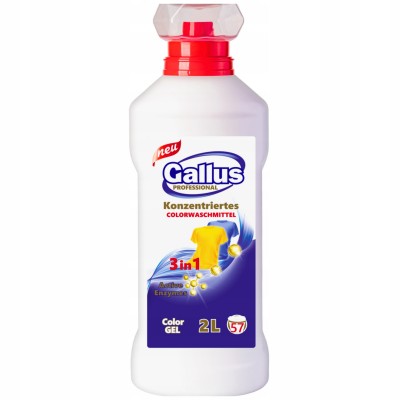 Gallus Professional PRACÍ GEL 3v1 2L COLOR