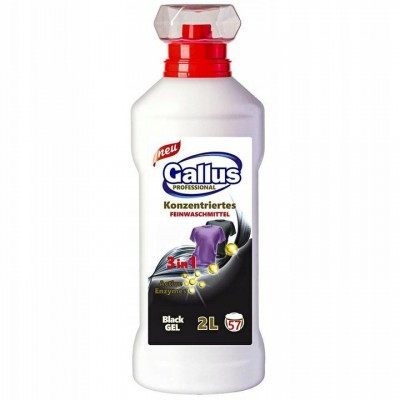 Gallus Professional PRACÍ GEL 3v1 2L BLACK, 57 pracích dávek