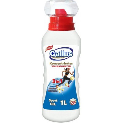 Gallus PRACÍ GEL 1L SPORT,  28 pracích dávek