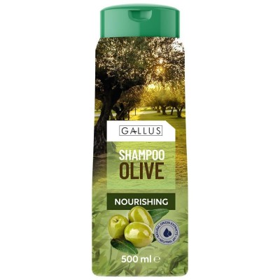 Gallus ŠAMPON NA VLASY 500 ml Olive