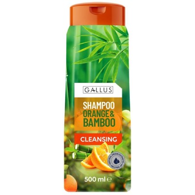 Gallus ŠAMPON NA VLASY 500 ml Orange & Bamboo