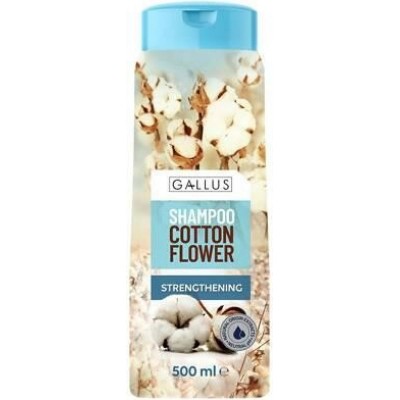 Gallus ŠAMPON NA VLASY 500 ml Cotton flower