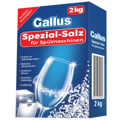 Gallus SŮL DO MYČKY 2kg