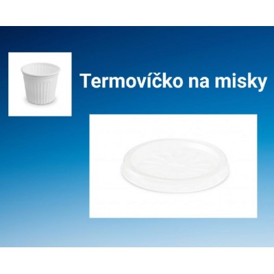 TERMOVÍČKO na misky AIRPAC 350+500ml - 25ks