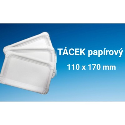 TÁCEK PAPÍROVÝ 110 x 170 mm – 2 000ks