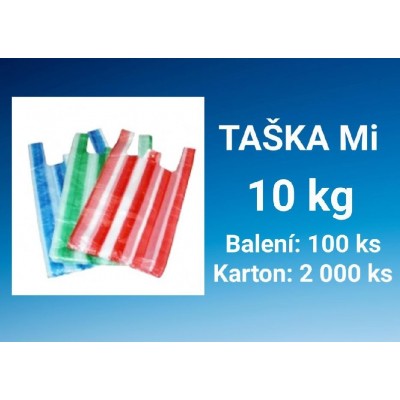 TAŠKA Mi 10kg pruhy /100ks