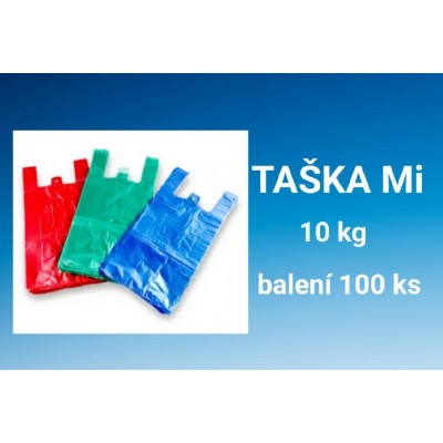 TAŠKA Mi 10kg barva /100ks