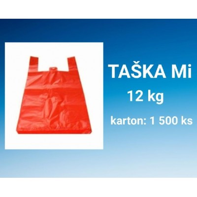 TAŠKA Mi 12 kg /1 500 ks