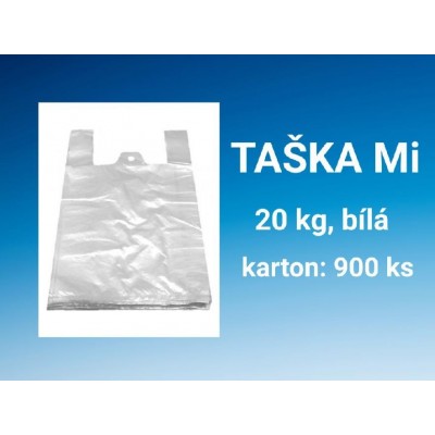 TAŠKA Mi 20kg bílá /900ks