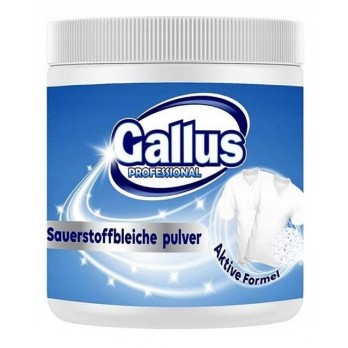 Gallus Professional PRÁŠEK NA ODSTRANĚNÍ SKVRN WHITE 600 g