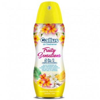 Gallus OSVĚŽOVAČ VZDUCHU - 300 ml 5in1 Fruity Sensations