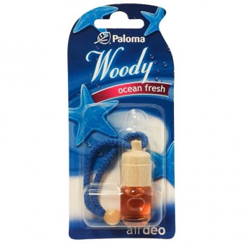 Paloma Car Woody - ocean fresh