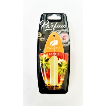 Paloma Parfum ZÁVĚSNÁ TEKUTÁ VŮNĚ DO AUTA 5 ml - CARIBIC