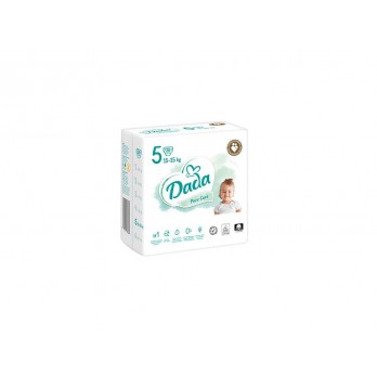 PLENKY Dada pure care - vel. 5, 15-25 kg, 28 ks