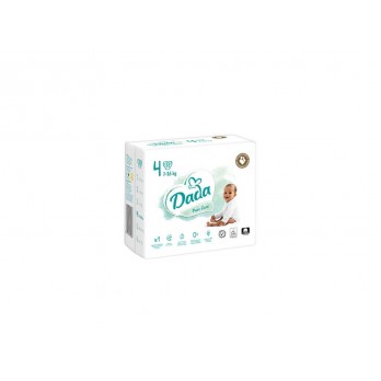 PLENKY Dada pure care - vel. 4, 7-16 kg, 33 ks