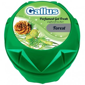 Gallus GELOVÝ OSVĚŽOVAČ VZDUCHU 150 g Forest