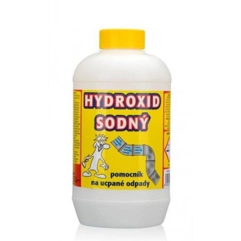 HYDROXID SODNÝ - čistič odpadů 1 kg